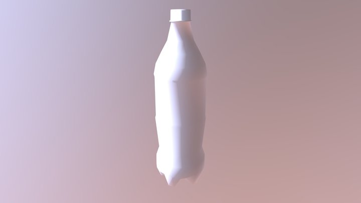 Coke Bottle Small 3D Model