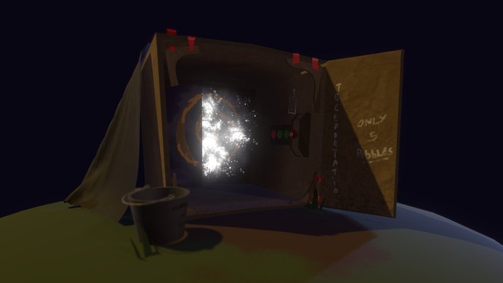 Portal 3D Model