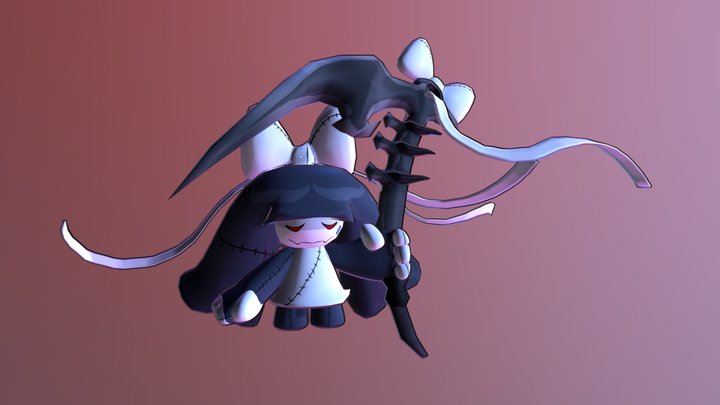 Halloween tinkaton 3D Model