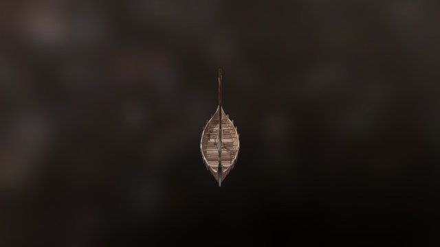 Drakkar test 3D Model