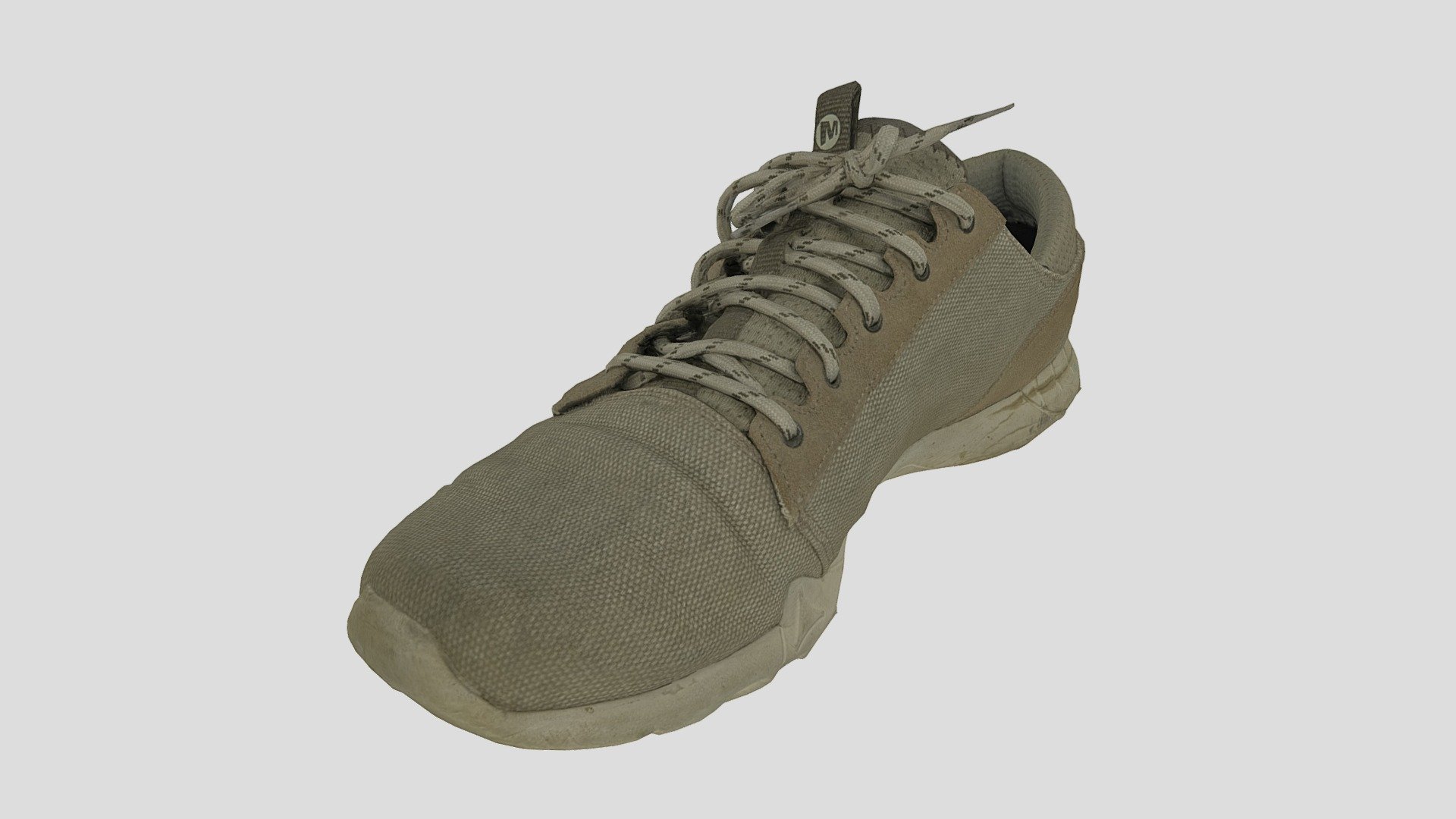 Shoe Merrell - Download Free 3D model by bemute [4c491b9] - Sketchfab