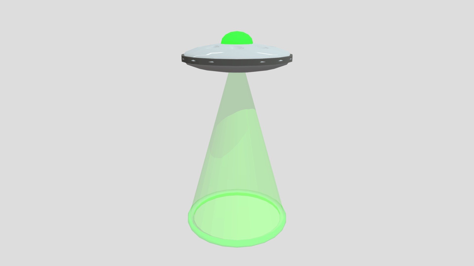 UFO Download Free 3D model by MLAB [4c49765] Sketchfab