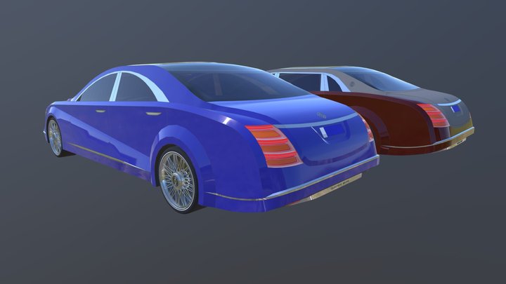 2018 Hispano-Suiza Type A 3D Model