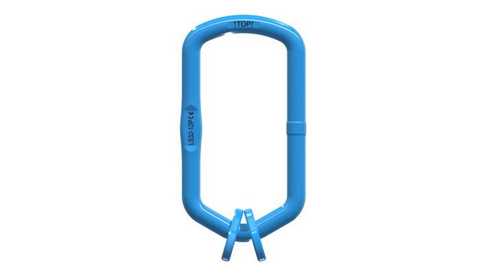 pewag VLSAG 4 G12 Plus Master Link Assembly 3D Model
