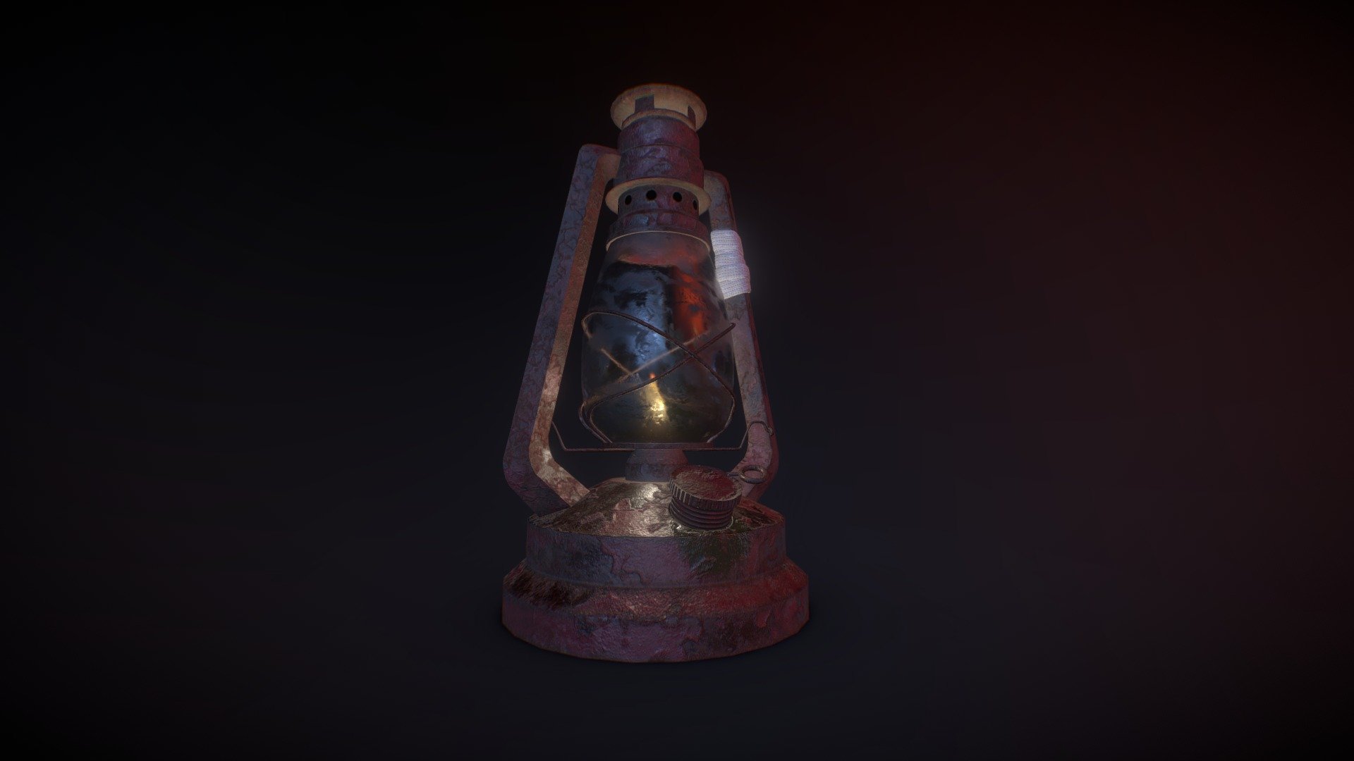 Lantern - 3D model by Bahaa Remawi (@Rear6) [4c4a10b] - Sketchfab