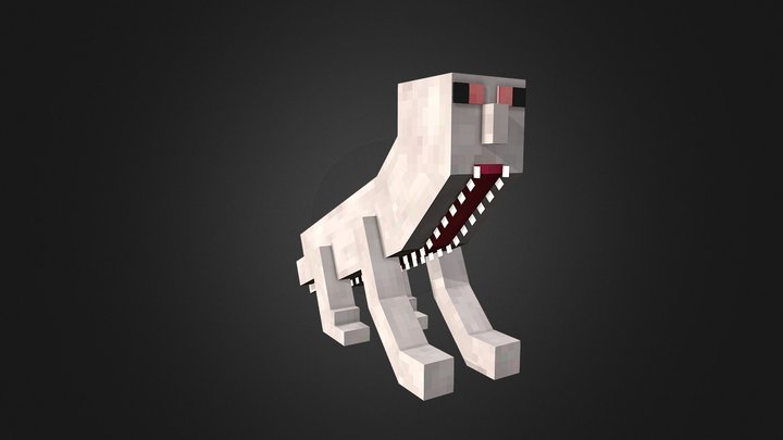 Mutant - Minecraft 3D Model