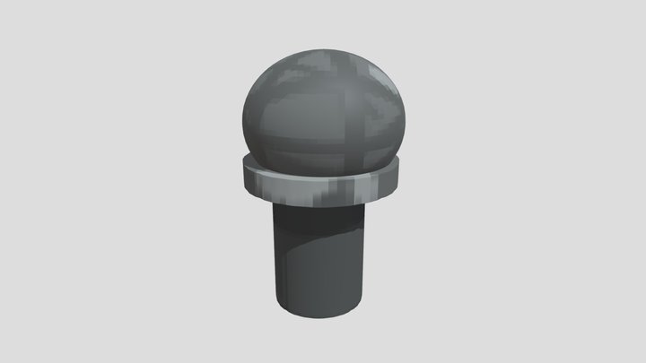 microphone fnf 3D Model