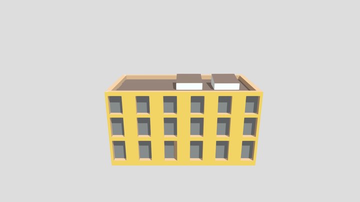 Hospital 3D Model
