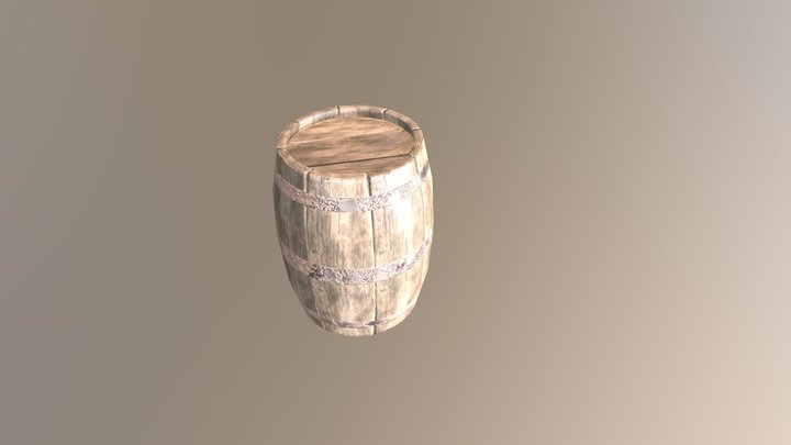 Barell 3D Model