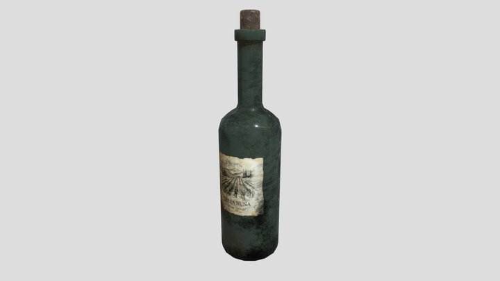 Bottle 3D Model