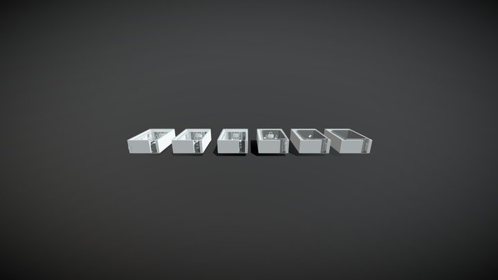Facebook Studios Blank Canvas Layouts 3D Model