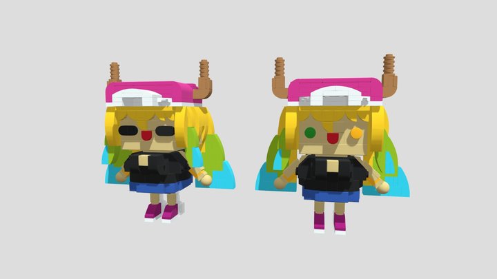 Lucoa - LEGO MOC 3D Model