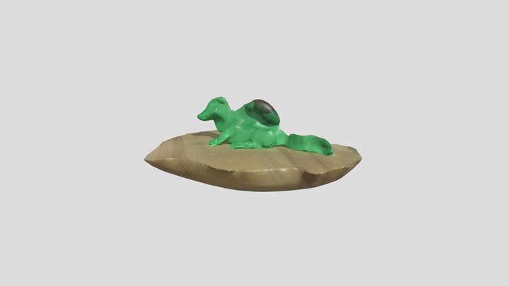 Spinosaurus by Abi – Gratis 3D-model STL