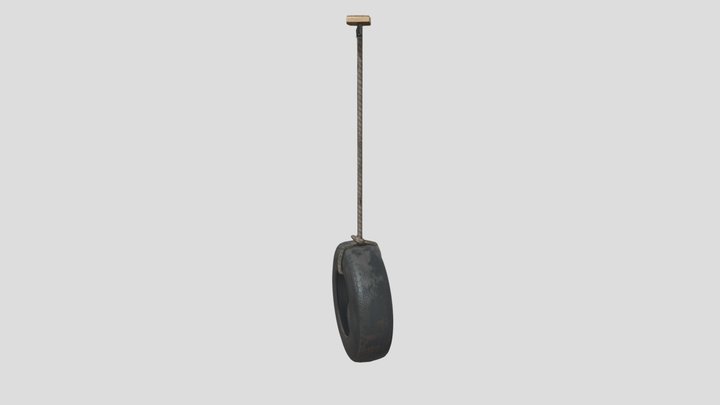 Tire Swing 3D Model