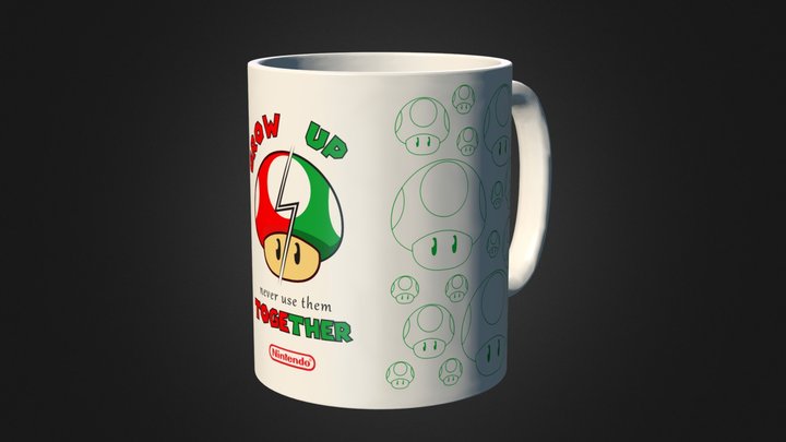 GrowUp 3D Model