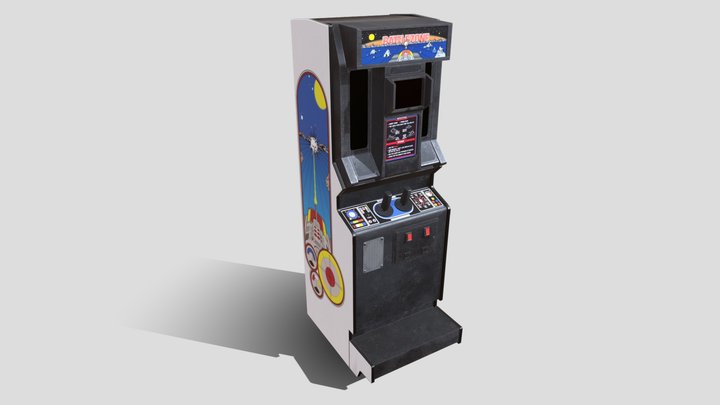 Battlezone Arcade 3D Model