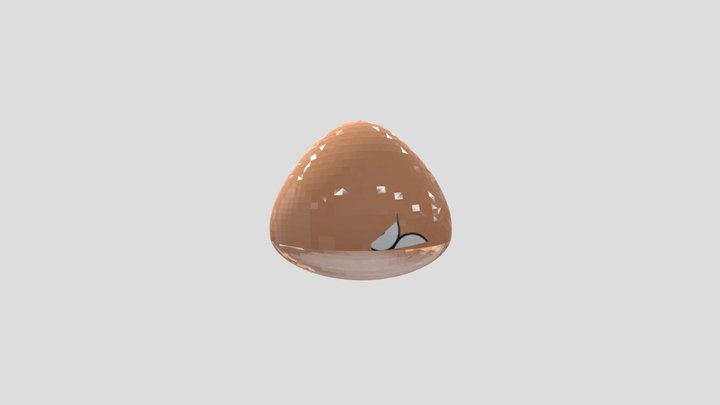 pou (3) 3D Model