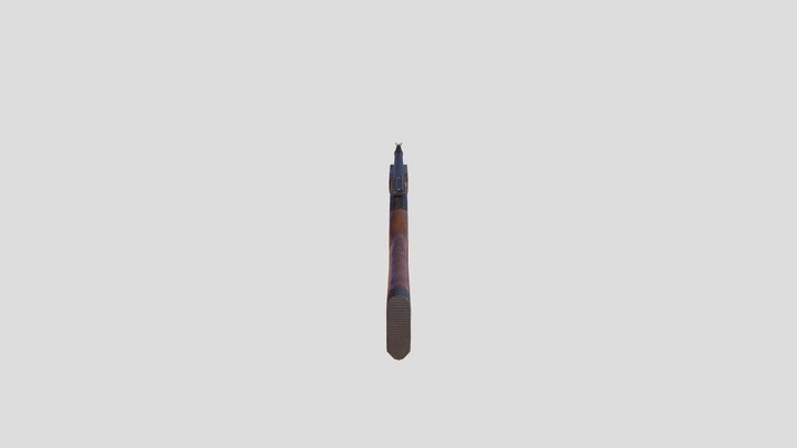 mossberg500 3D Model