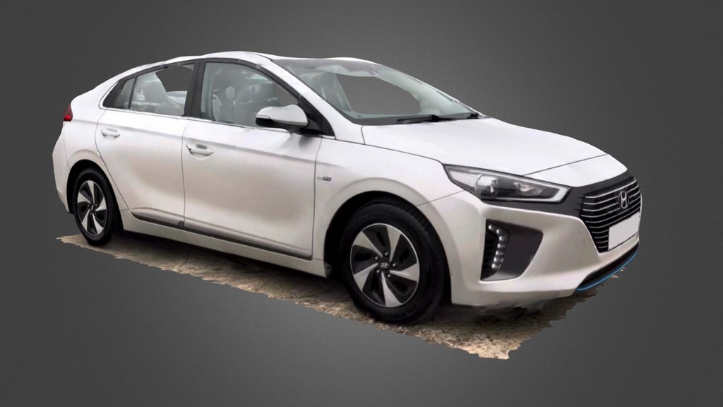 3D Scanned Hyundai Ioniq Hybrid (2016) [Free]