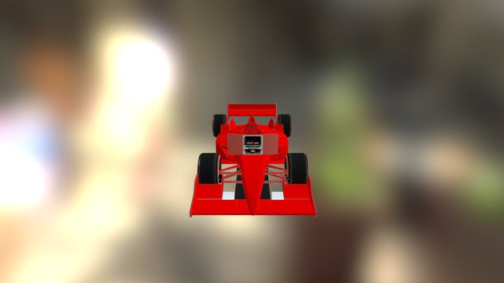 Indycar 3D Model