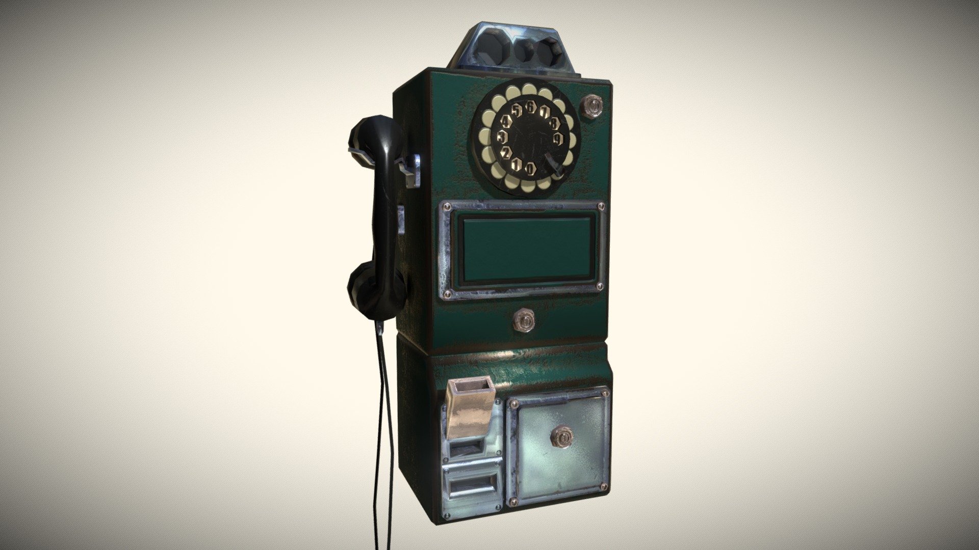 Telephone Train Station - Buy Royalty Free 3D model by Pingo ...