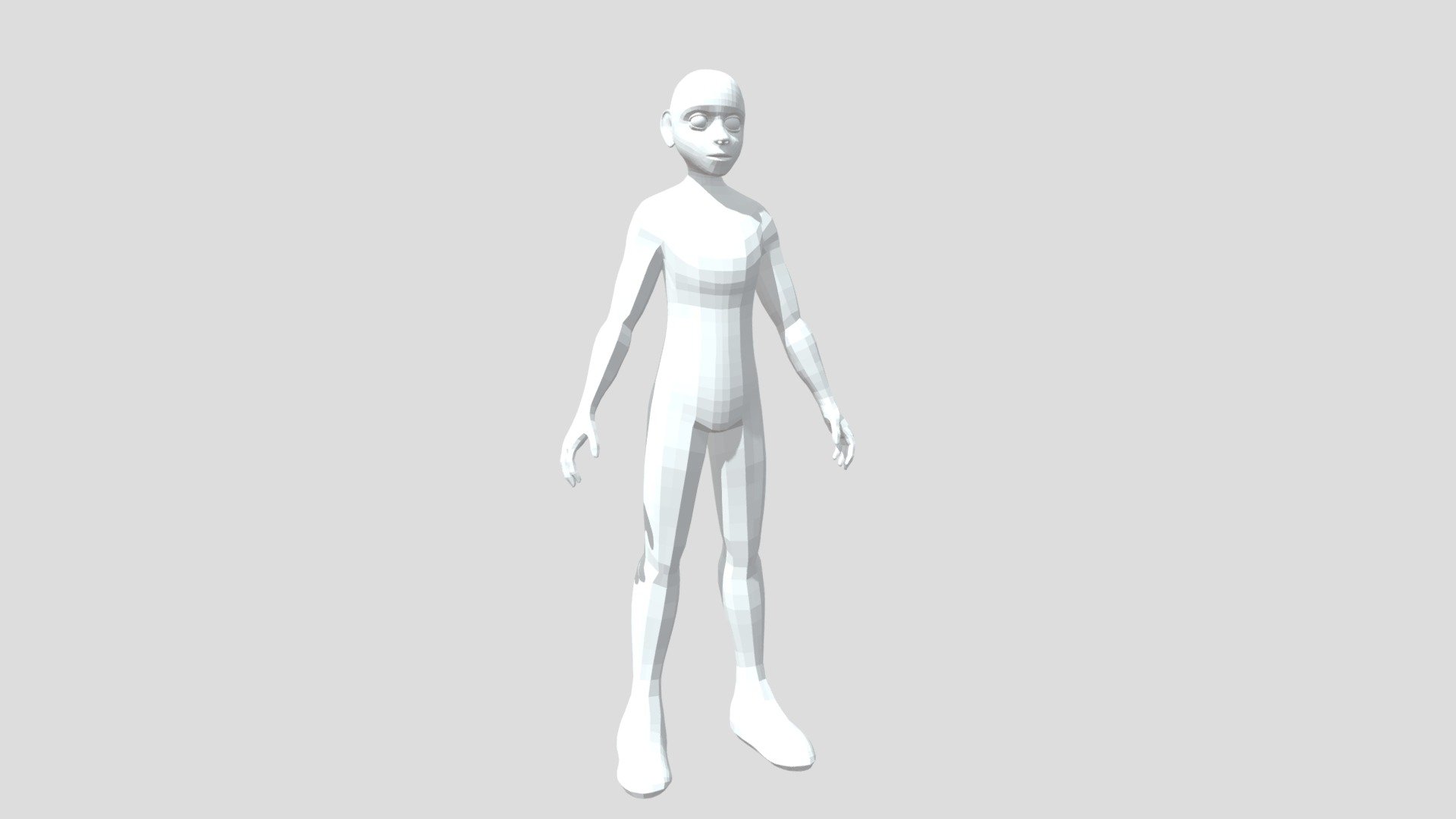 Modelagem De Personagem Ii Tiago Leite Fidalgo 3d Model By Tyrus557