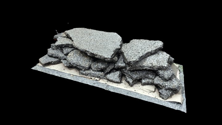 Road Debris 3D Model