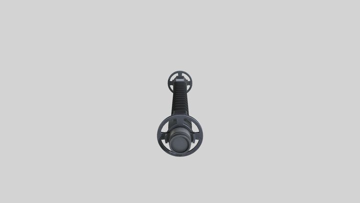 LightSaber 3D Model