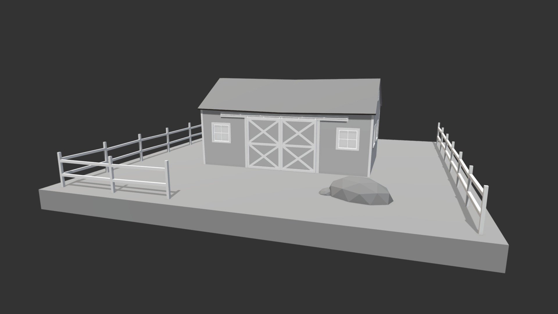 CG Cookie - Model With Primitives Exercise