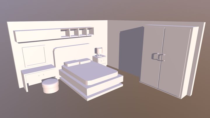 Bedroom 3D Model