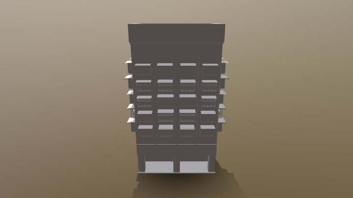 Condo02 3D Model