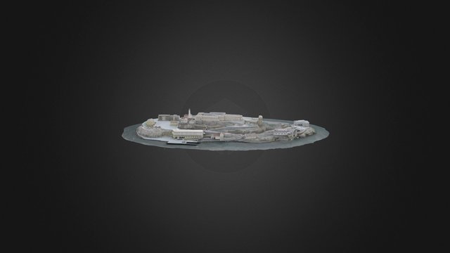 Alacatraz 3D Model