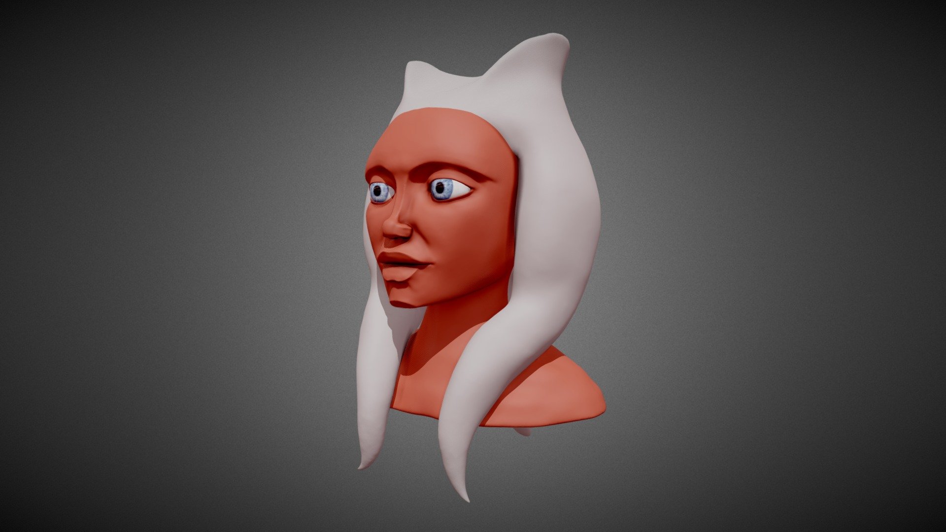 WIP Ahsoka Tano - Download Free 3D Model By Nathan.Goodman [4c4ef98 ...