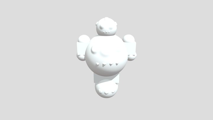 Rolling Robotblend 3D Model