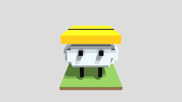 Mineways2Skfb_obj 3D Model