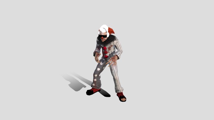 Clown 3D Model