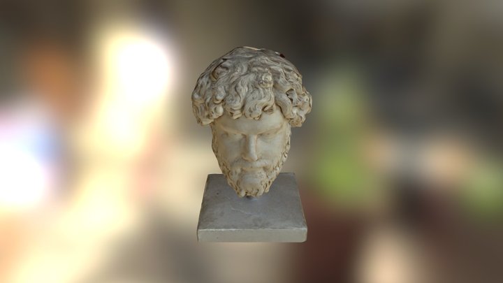 Greek Sculpture 3D Model
