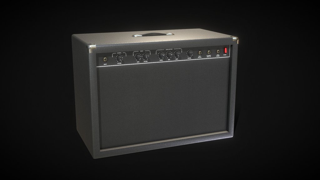 Electric Guitar Amplifier
