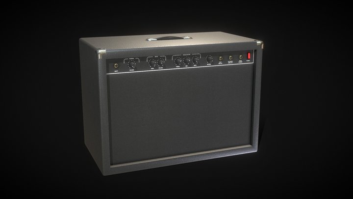 Electric Guitar Amplifier