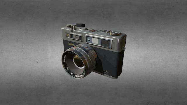 Danley Brandon Project DRS 1611 V8 3D Model