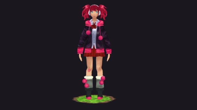 Clover Field 3D Model