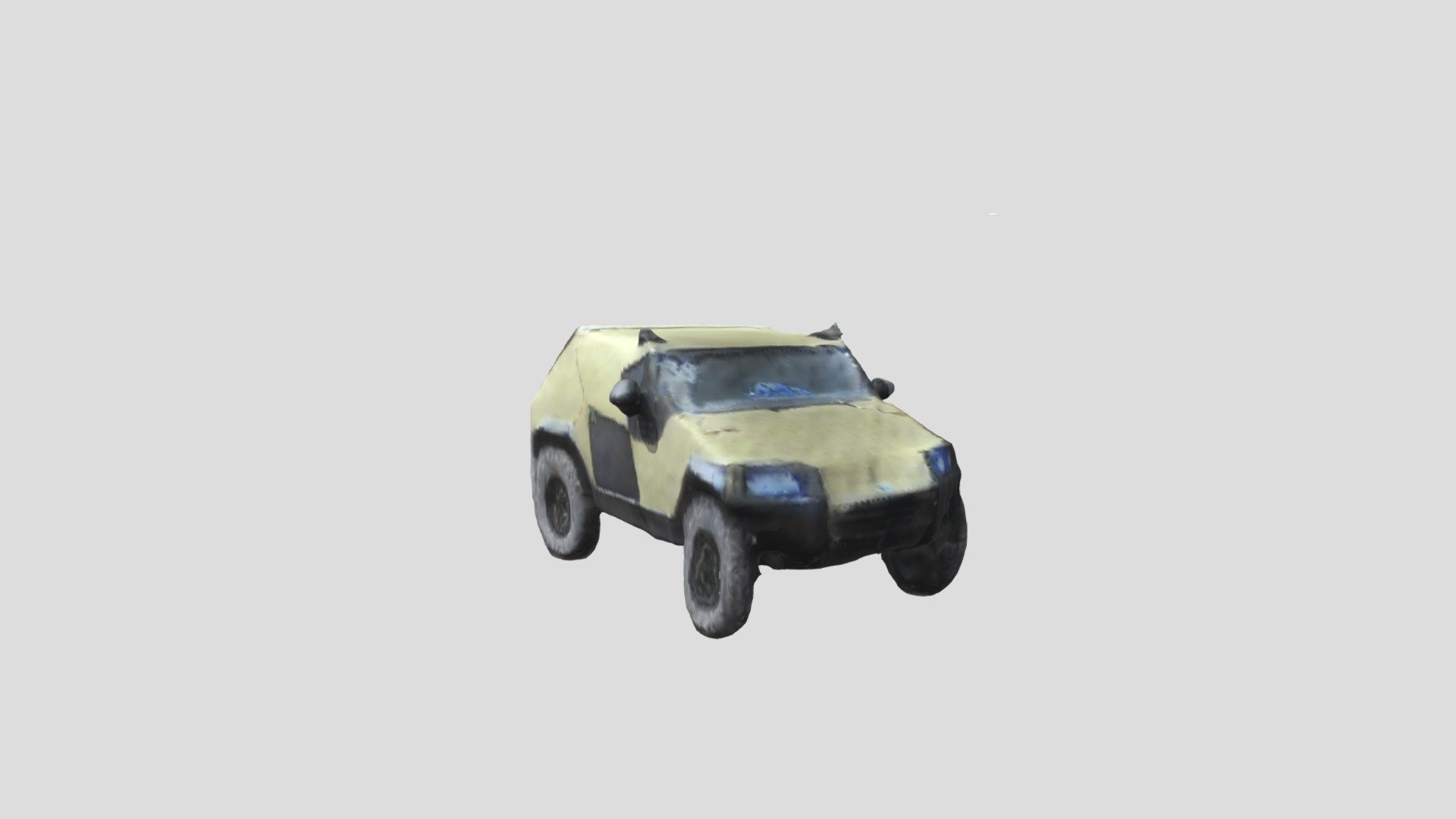 Umm 4x4 Offroad Vehicle - 3D model by LuisFilipeSilvaSantos [4c5281f ...