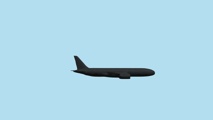 avion 3D Model