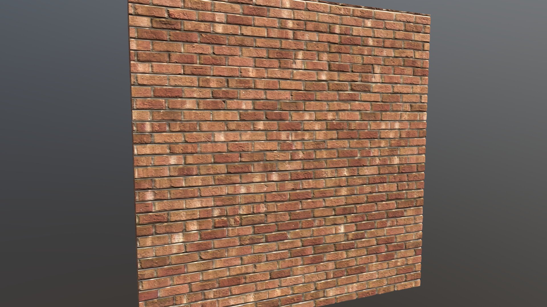 Bricks free material PBR - Download Free 3D model by hydrogsm4016 ...