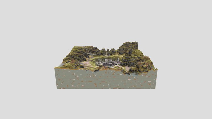 Games 3D Model
