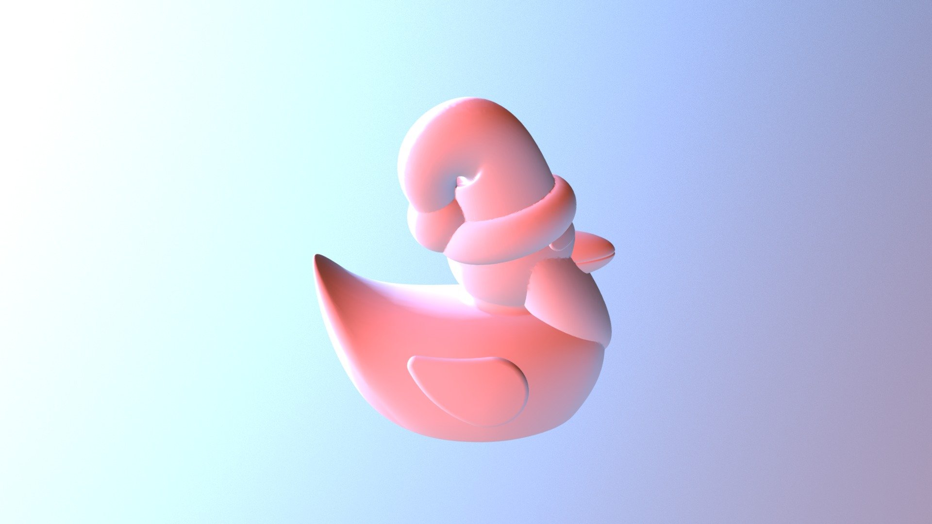 Tutorial Santa Duck