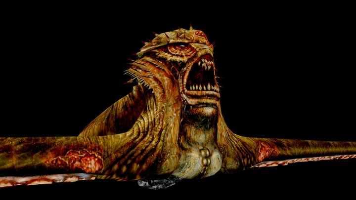 Kraken – Modello 3D gratuito STL