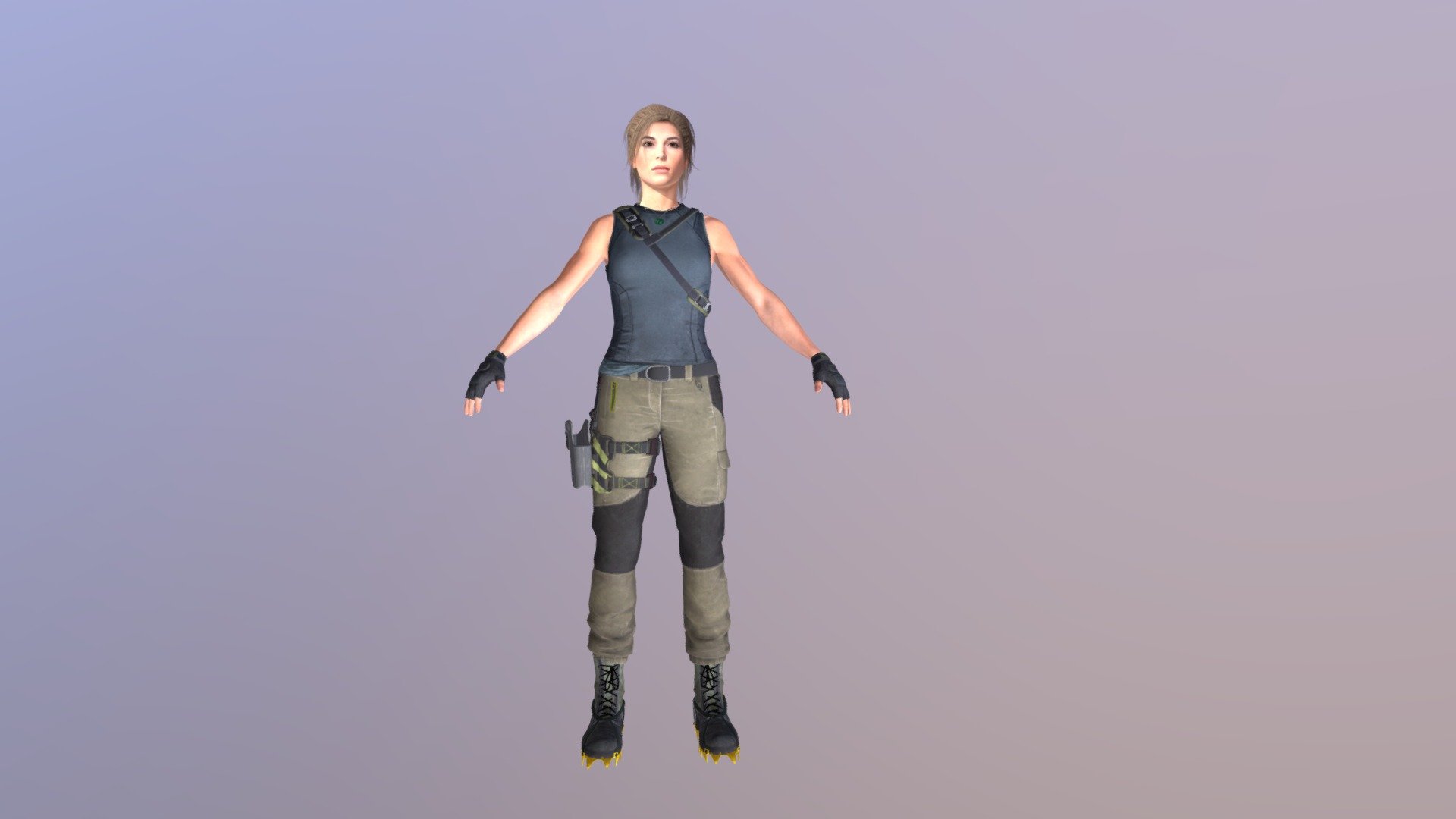 SOTTR Lara Tactical