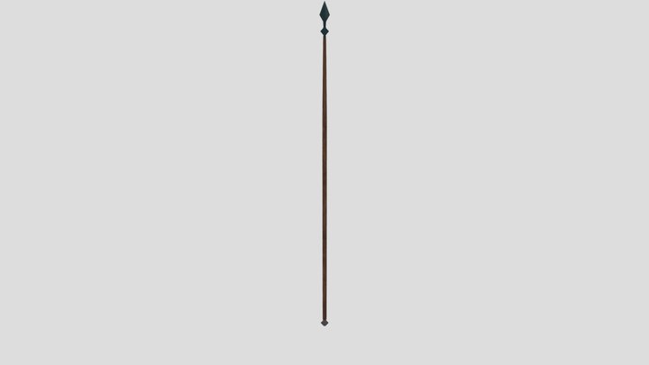 Jacob - Weapon 3D Model