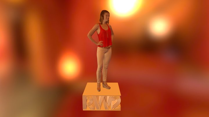 Lauren 3D Model